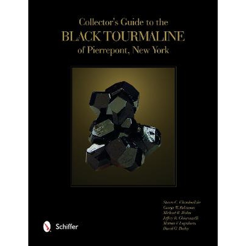Collector's Guide to the Black Tourmaline of Pierrepont, New York