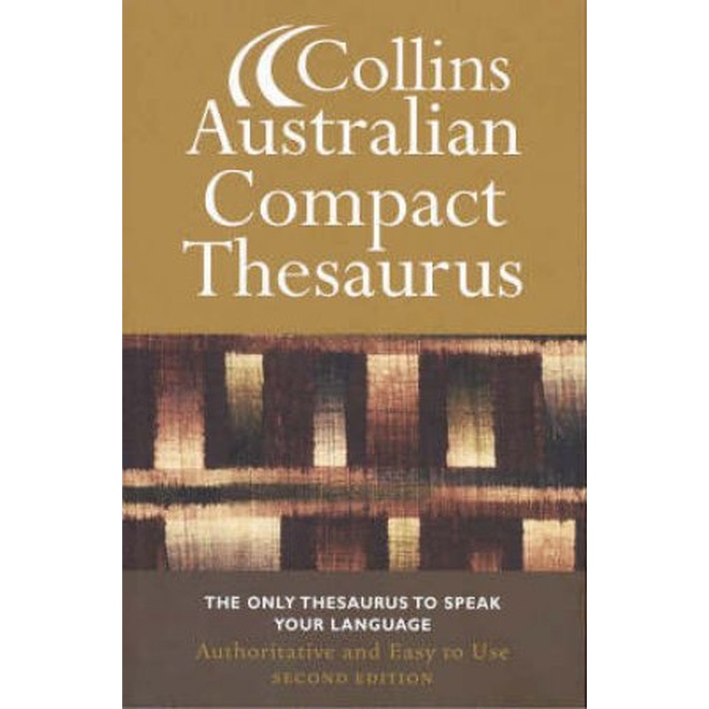 Collins Austalia Compact Thesaurus