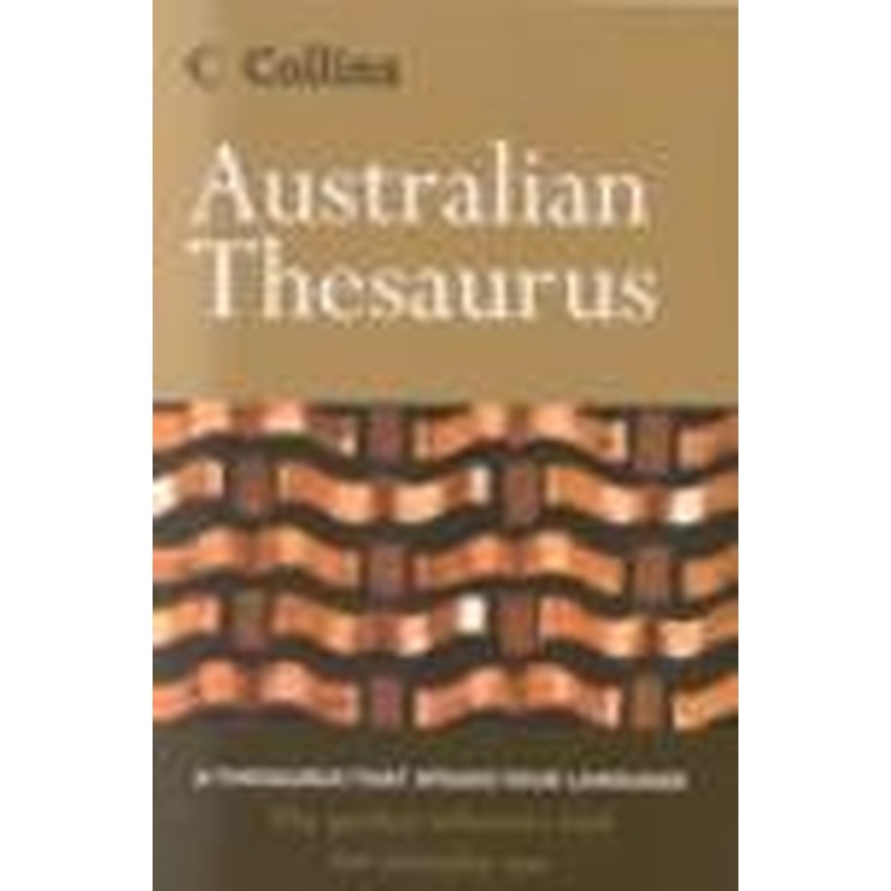 Collins Australian Thesaurus