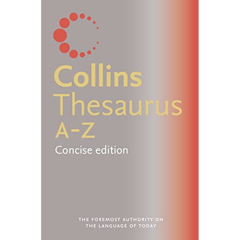 Collins Concise Thesaurus A-Z