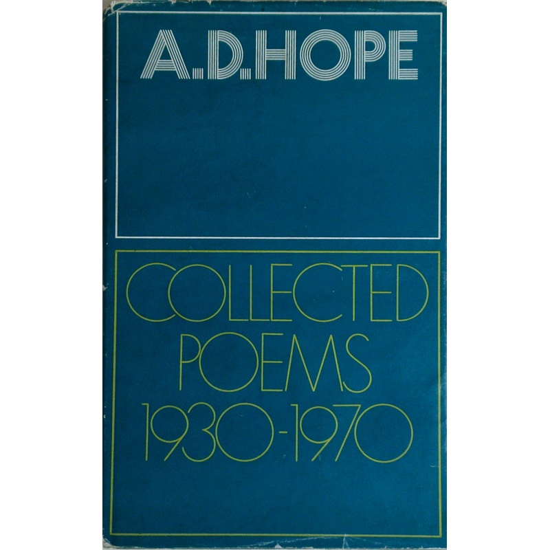 Collected Poems 1930-1970