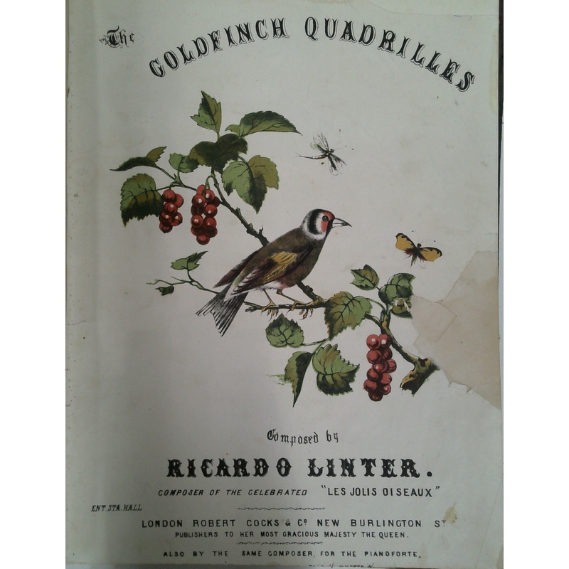Collection of 19th-Century Quadrilles, Waltzes, and Salon Pieces