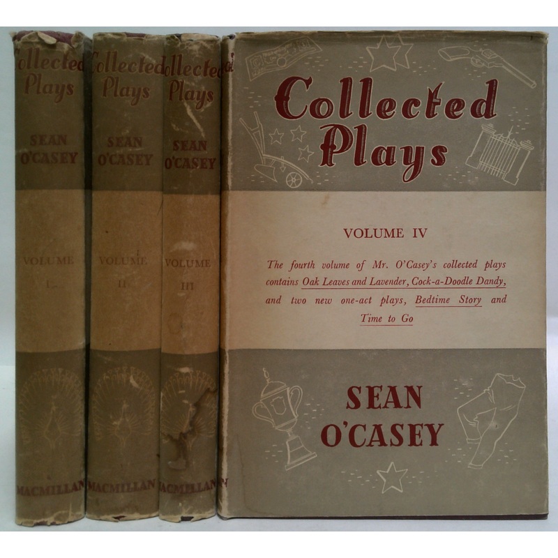 Collected Plays (Four-Volume Set)