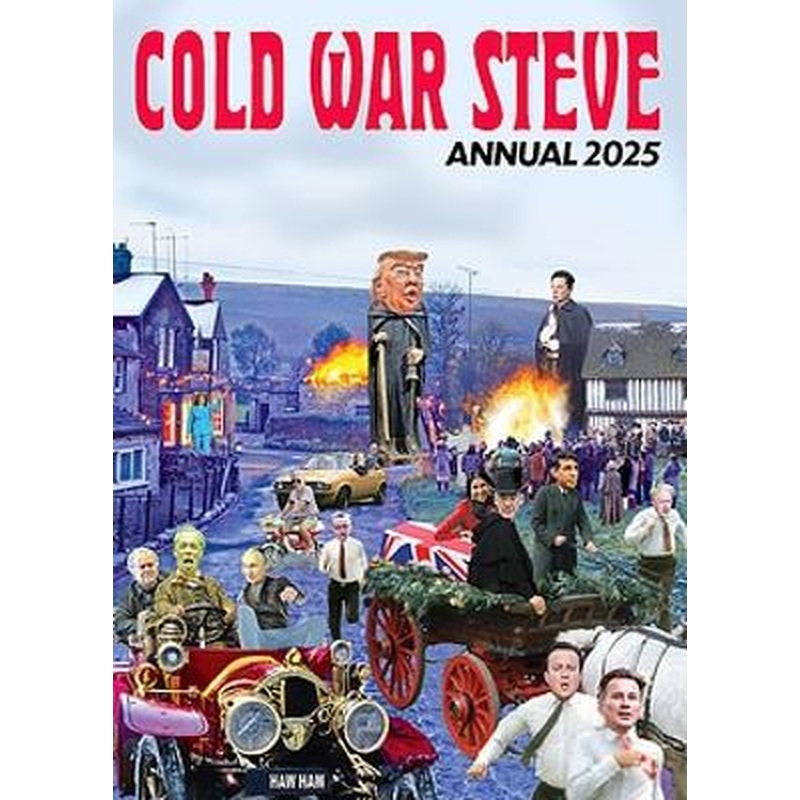 Cold War Steve Annual 2025