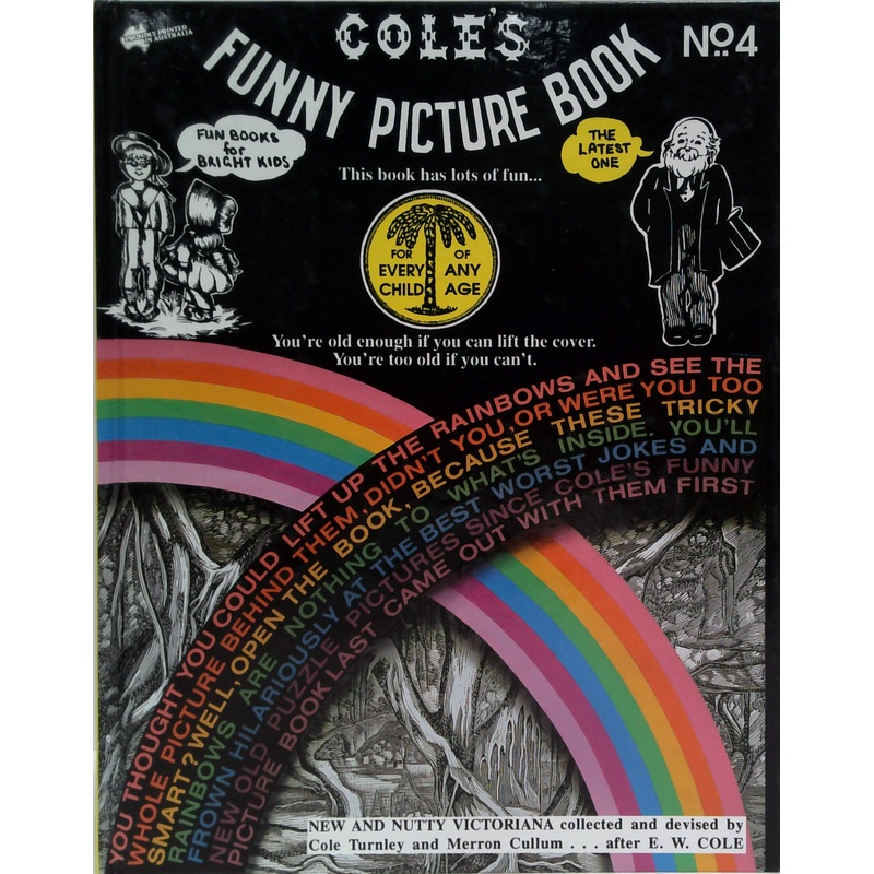 Cole's Funny Picture Book No. 4: New And Nutty Victoriana