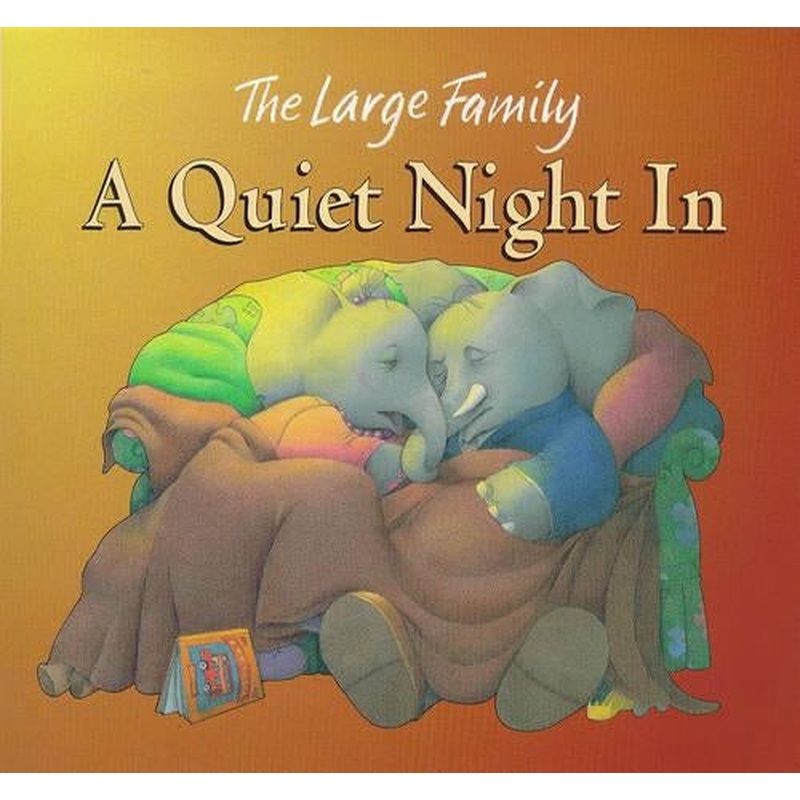 A Quiet Night in (Large Family)