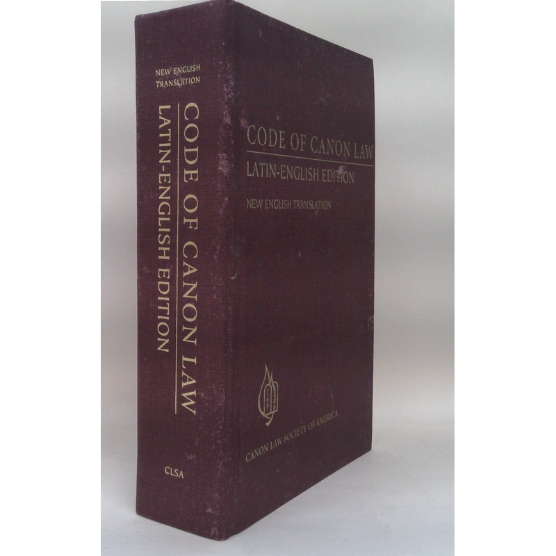 Codex Iuris Canonici: Code Of Canon Law