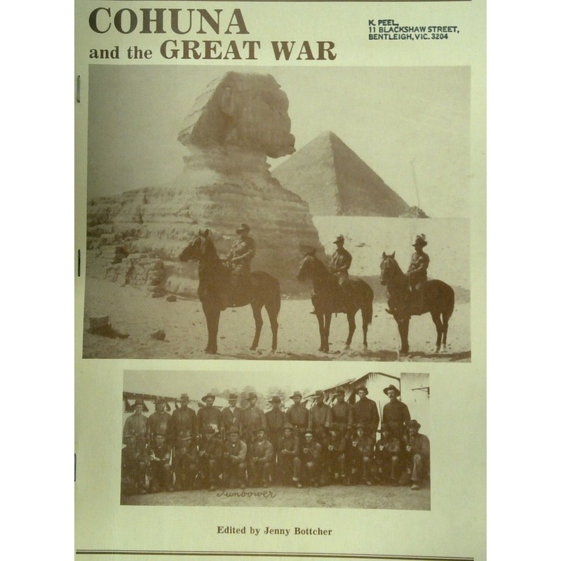 Cohuna and the Great War