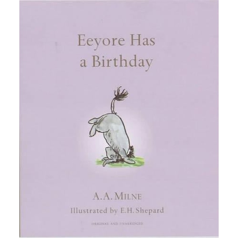 Eeyore Has a Birthday