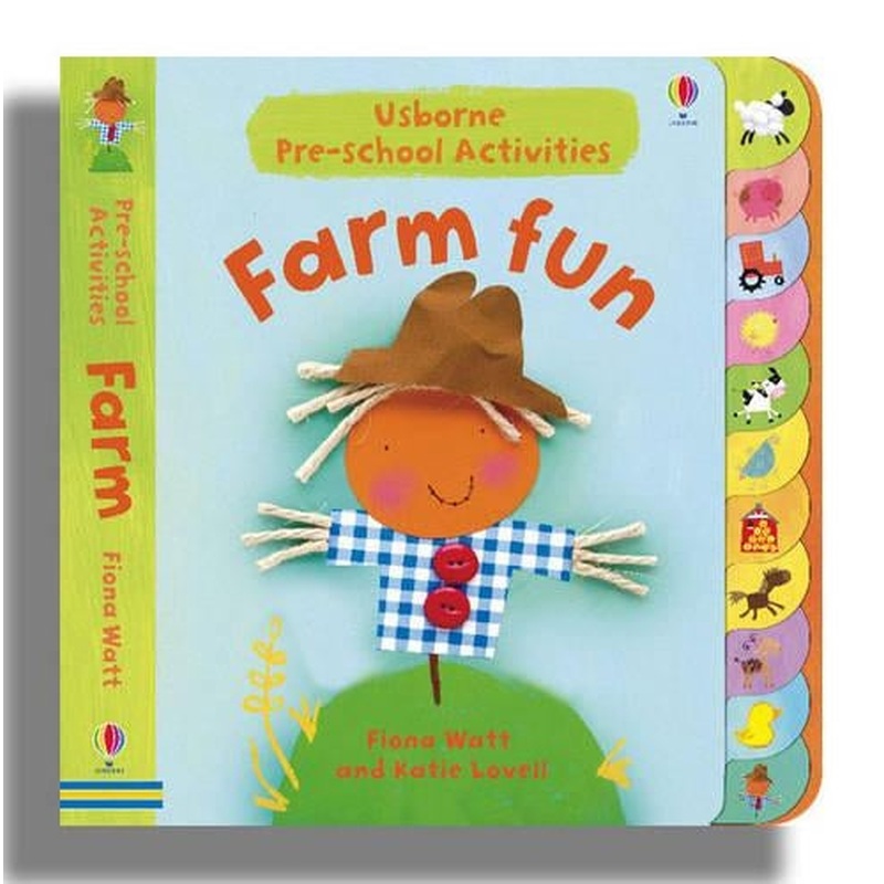Farm Fun (Usborne Activities)