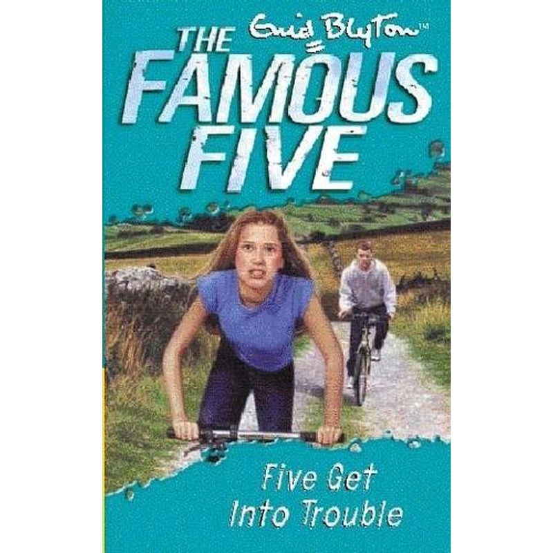 Five Get Into Trouble: Book 8 (Famous Five)