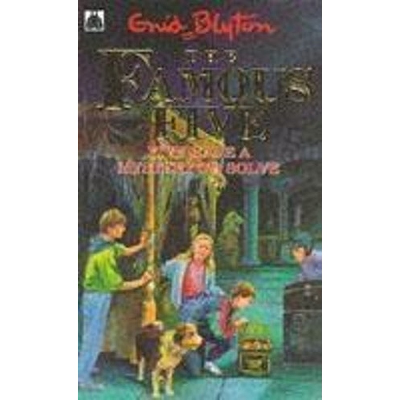 Five Have A Mystery To Solve: Book 20 (Famous Five)