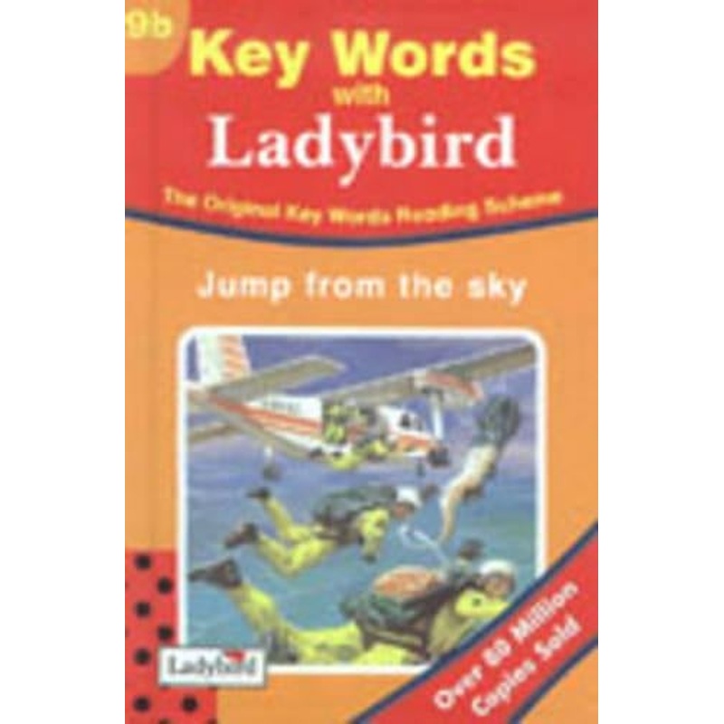 Jump From the Sky (The Ladybird key words reading scheme, Series B, No.9)
