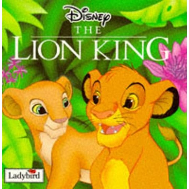 Lion King (Disney Read-to-me Tales)