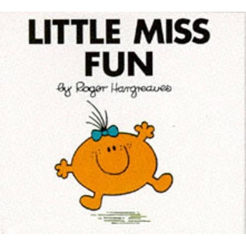 Little Miss Fun (Little Miss Library)