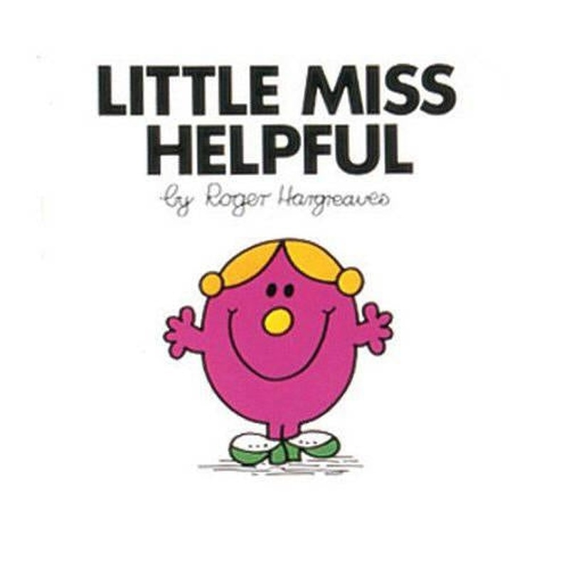Little Miss Helpful (Little Miss Library)