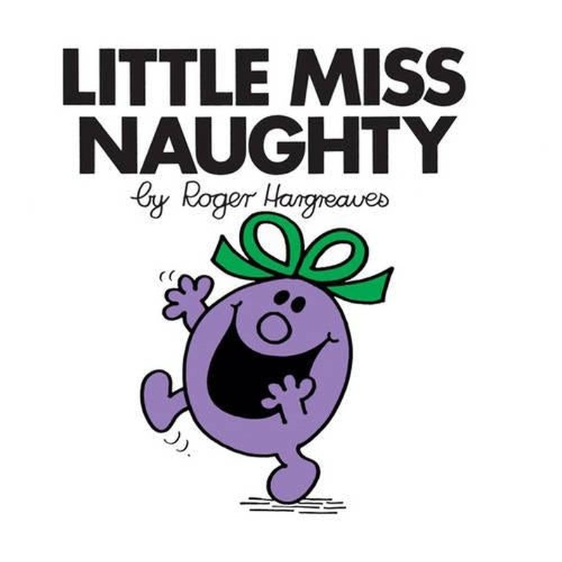 Little Miss Naughty (Little Miss Classic Library)
