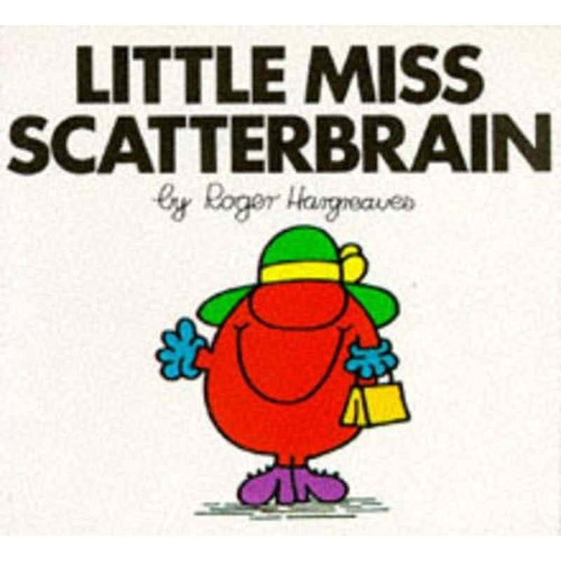 Little Miss Scatterbrain (Little Miss library)