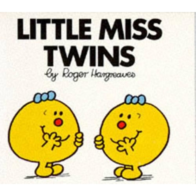 Little Miss Twins (Little Miss Library)