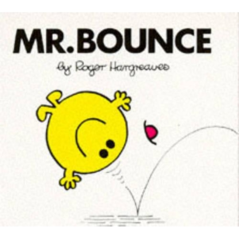 Mr. Bounce (Mr. Men Library)