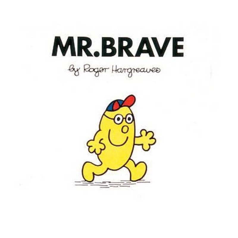Mr. Brave (Mr. Men Library)