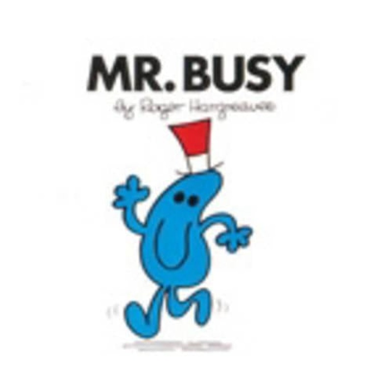 Mr. Busy (Mr. Men Library)