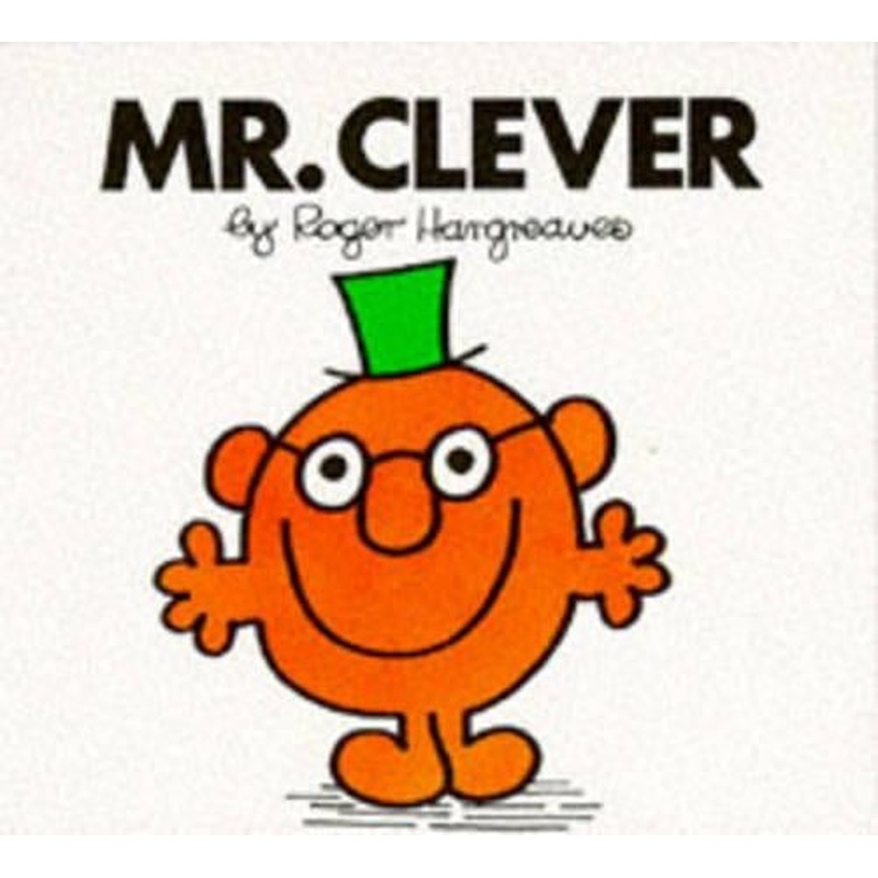 Mr. Clever (Mr. Men Library)