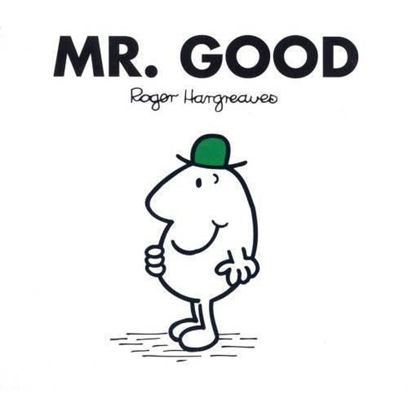 Mr. Good (Mr Men Library)