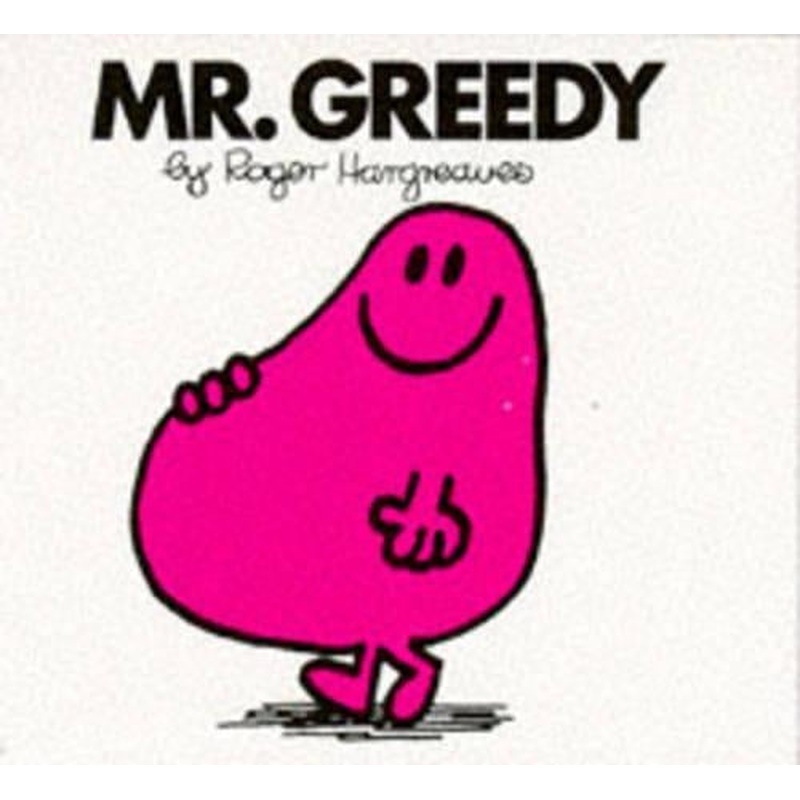 Mr. Greedy (Mr. Men Library)
