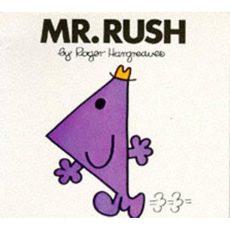Mr.Rush (Mr. Men Library)
