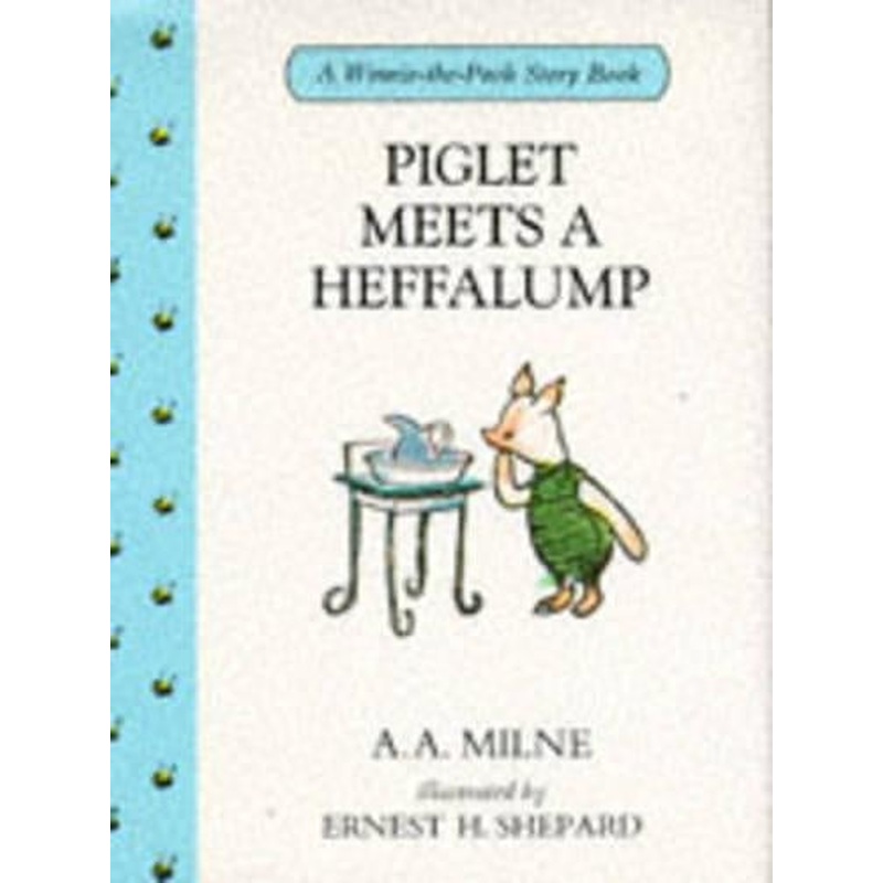 Piglet Meets a Heffalump (Winnie-the-Pooh)