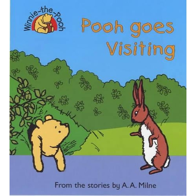 Pooh Goes Visiting (Winnie-the-Pooh)