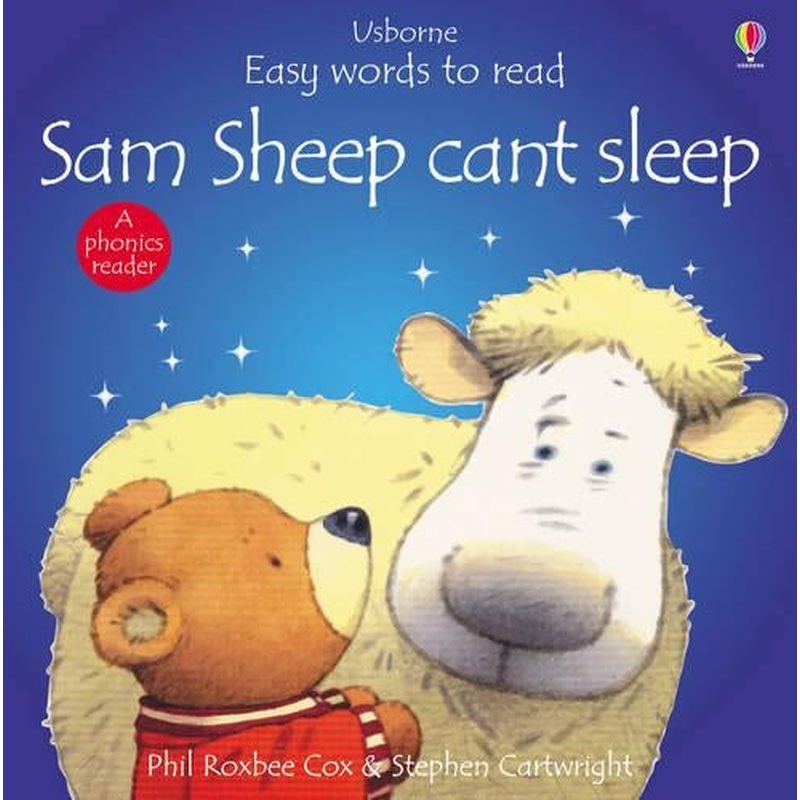 Sam Sheep Cant Sleep