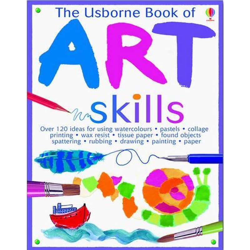The Usborne Book of Art Skills: Miniature Edition (Usborne Art Ideas)
