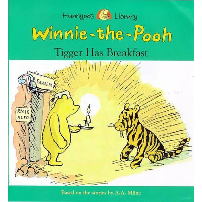 Tigger Has Breakfast (Hunnypot Library)
