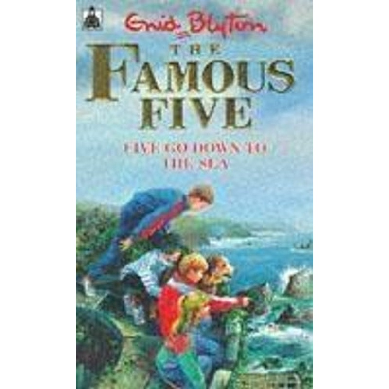 12: Five Go Down To The Sea (Famous Five)
