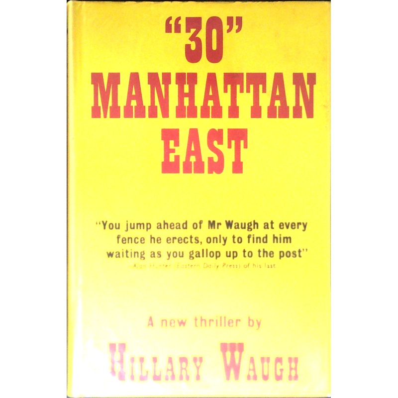 '30' Manhattan East: A Case For Homicide North