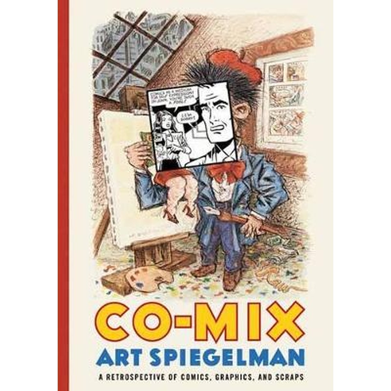 Co-Mix: A Retrospective of Comics, Graphics and Scraps