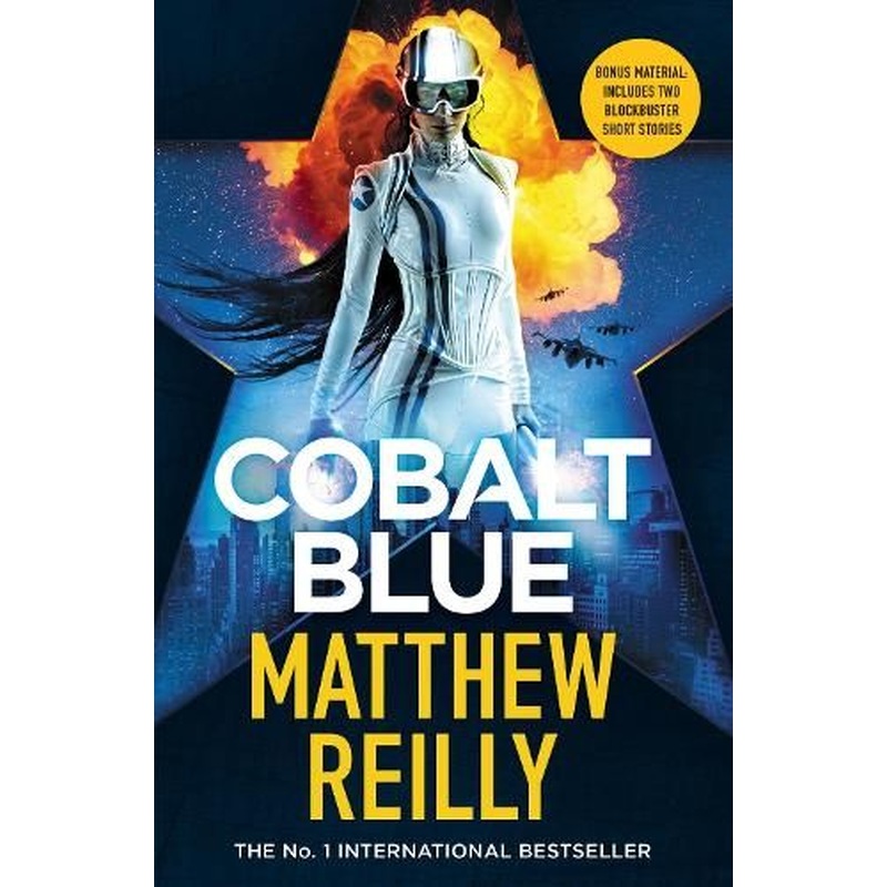 Cobalt Blue: A heart-pounding action thriller - Includes bonus material!