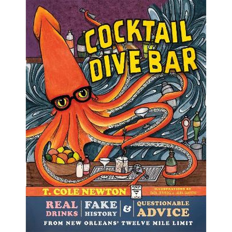Cocktail Dive Bar: Real Drinks, Fake History, and Questionable Advice