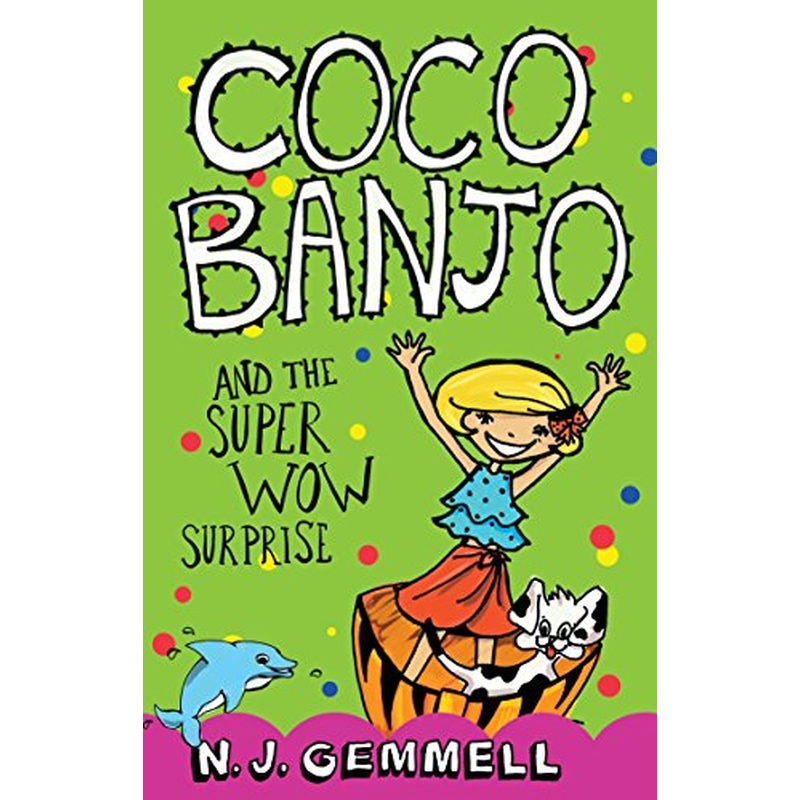 Coco Banjo and the Super Wow Surprise