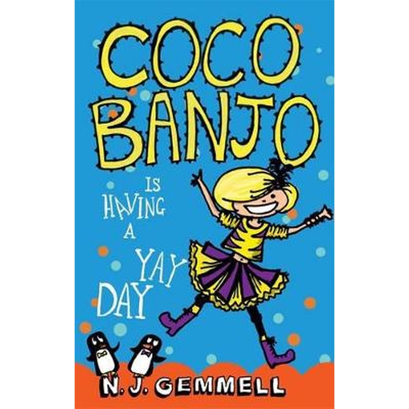 Coco Banjo is having a Yay Day