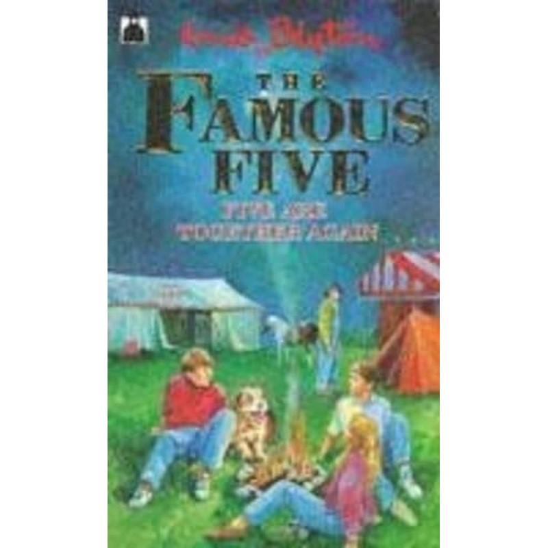 Five Are Together Again: Book 21 (Famous Five)