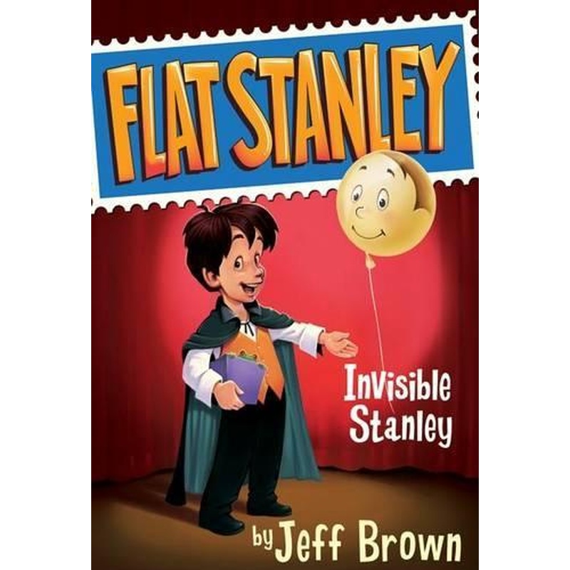 Invisible Stanley (Stanley Lambchop Adventures)