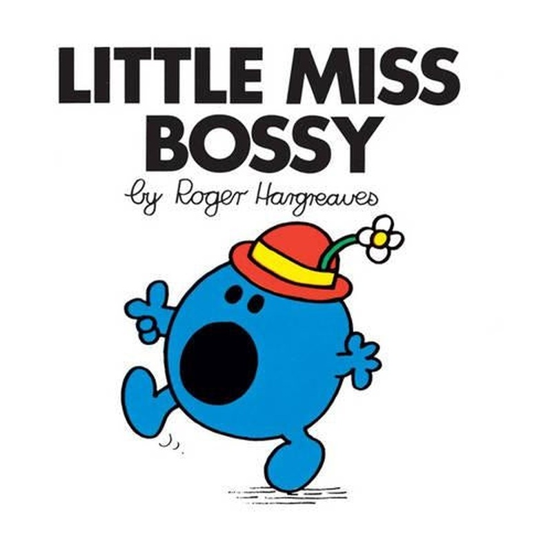 Little Miss Bossy (Little Miss Classic Library)
