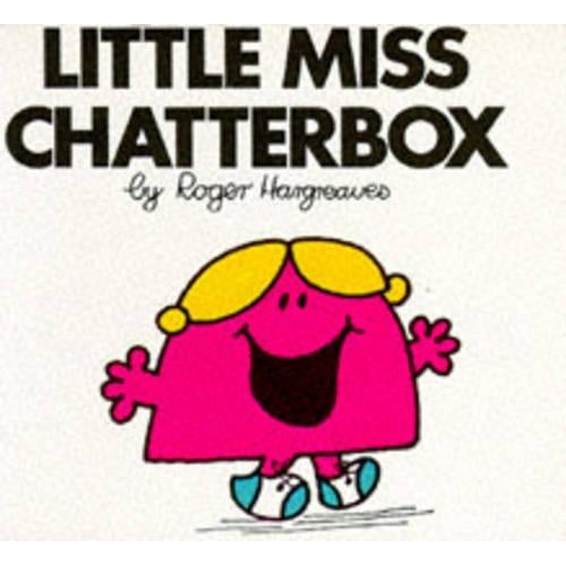 Little Miss Chatterbox (Little Miss library)