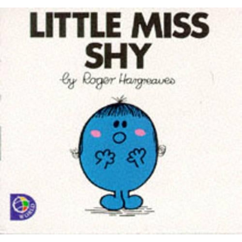 Little Miss Shy (Little Miss Library)