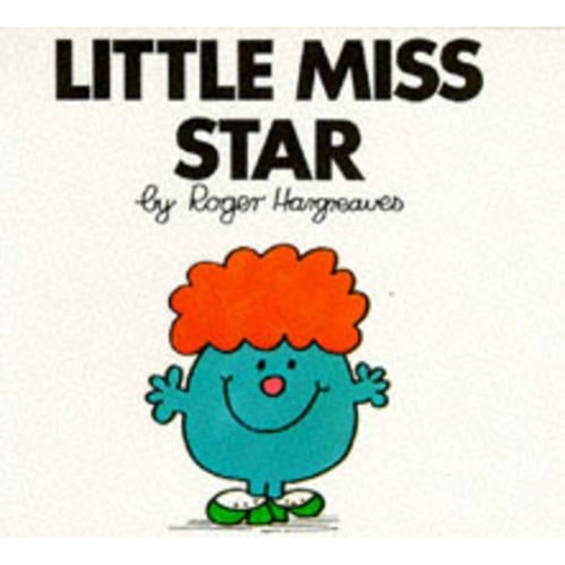 Little Miss Star (Little Miss library)