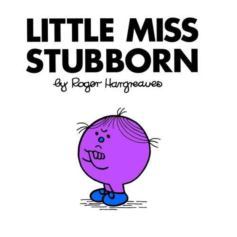 Little Miss Stubborn (Little Miss Library)