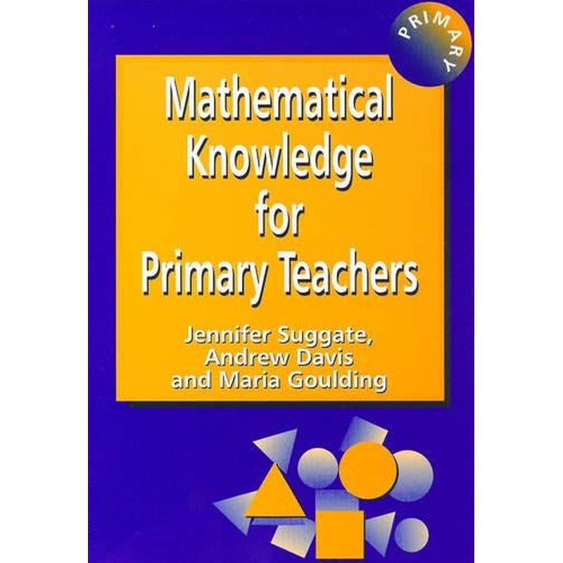 Math Knowledge for Prim Teach